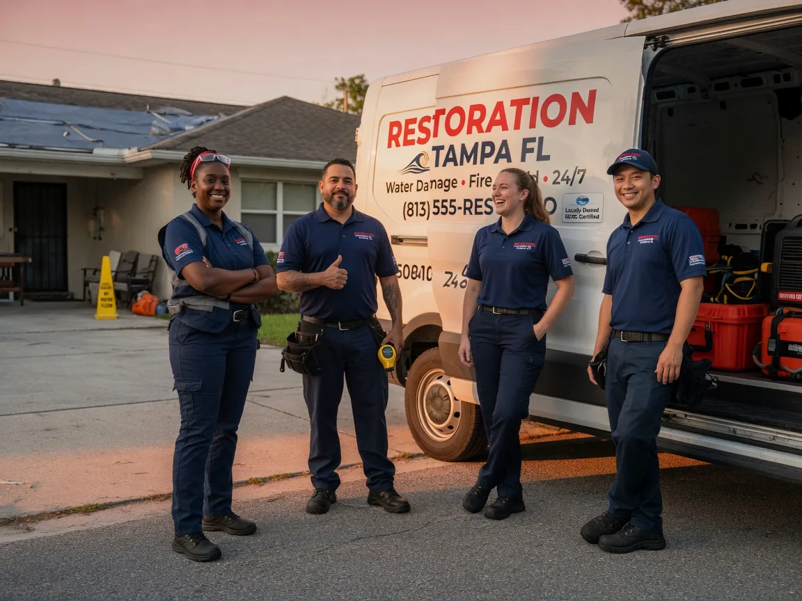 Water Damage Restoration company in Campaign, TN