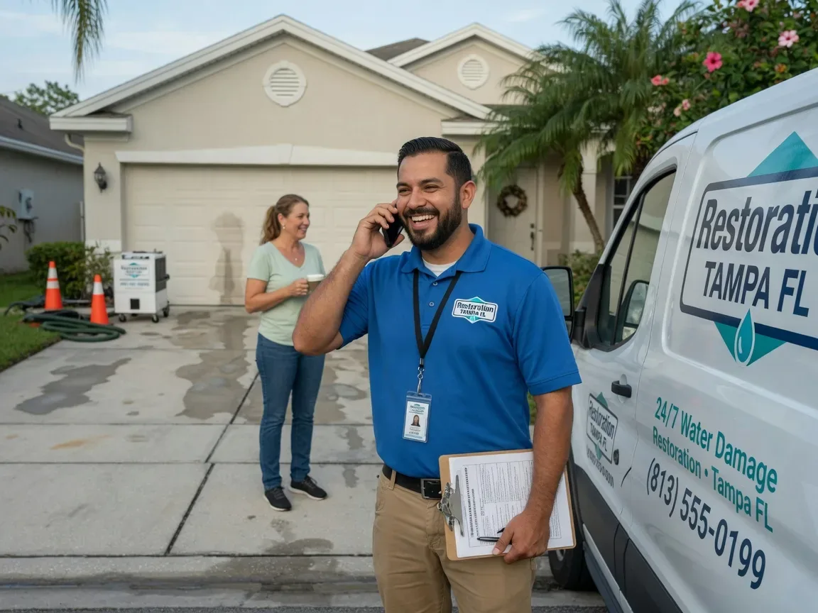 Water Damage Restoration Campaign, TN FAQs