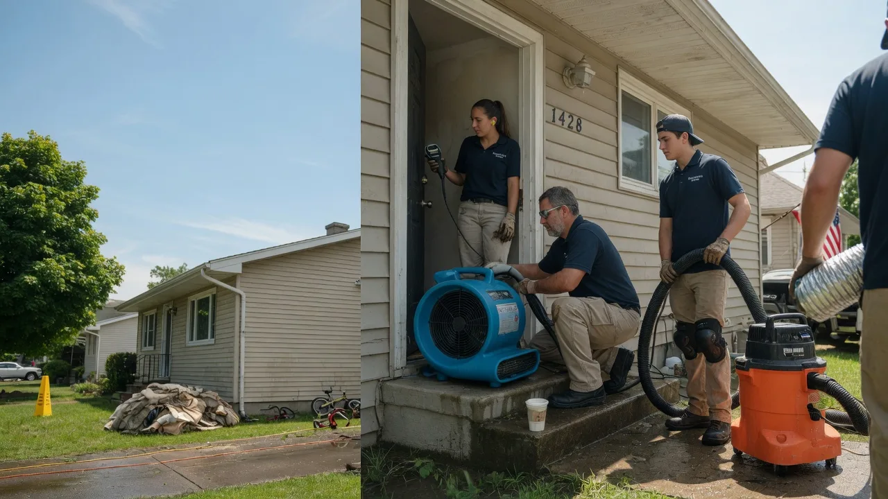 Water Damage Restoration in Campaign, TN near me